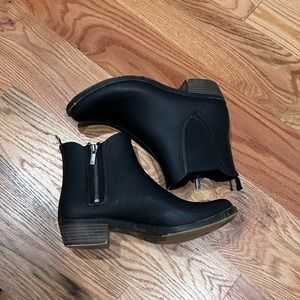 Lucky Brand Ankle Rain Boots🍀